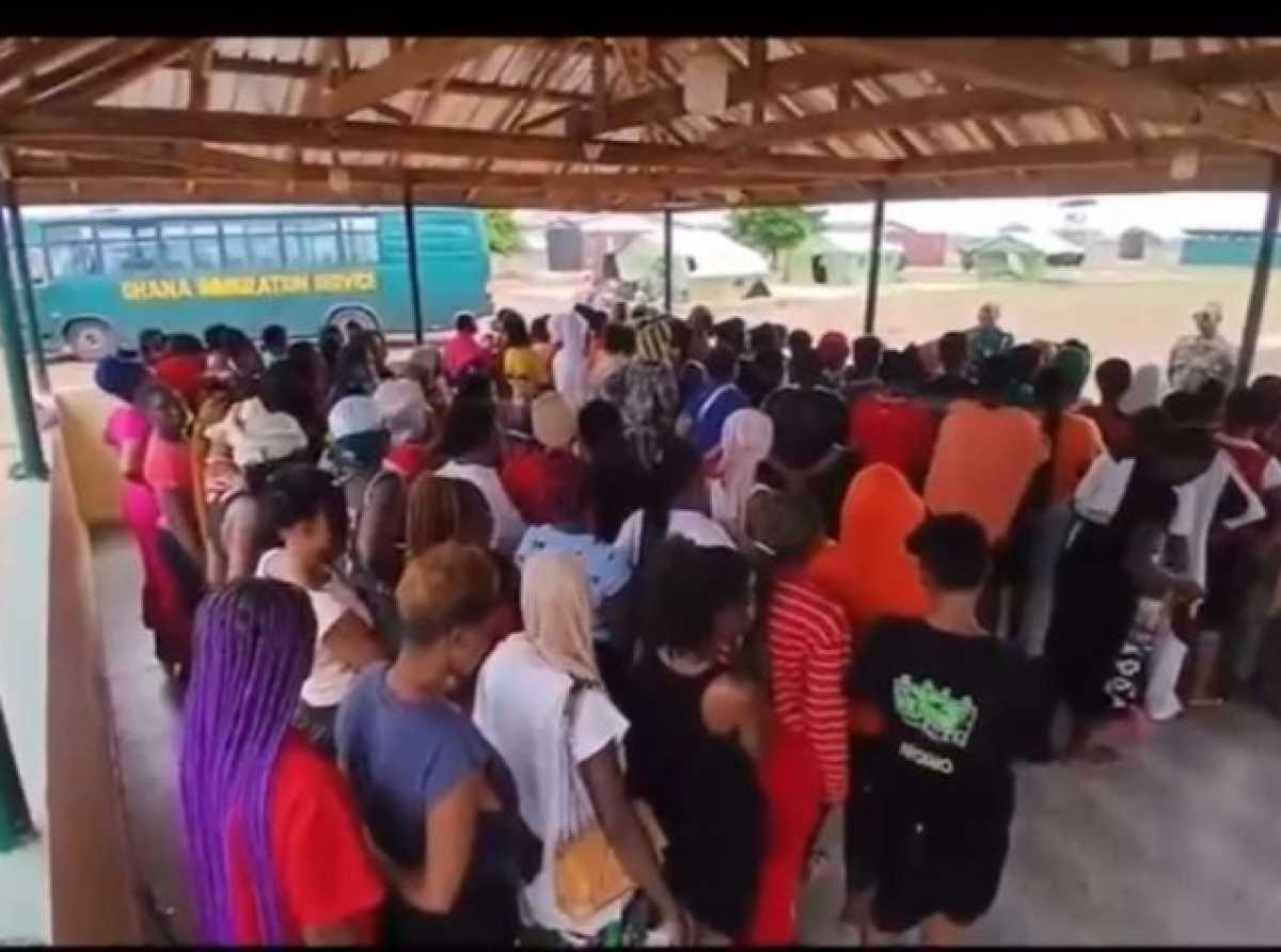 Ghana Immigration Service rescues 112 victims of human trafficking; 105 returned to their home countries